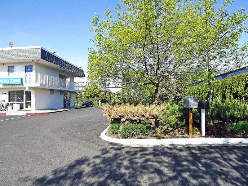 Motel 6-Coeur D'Alene, Id Exterior foto