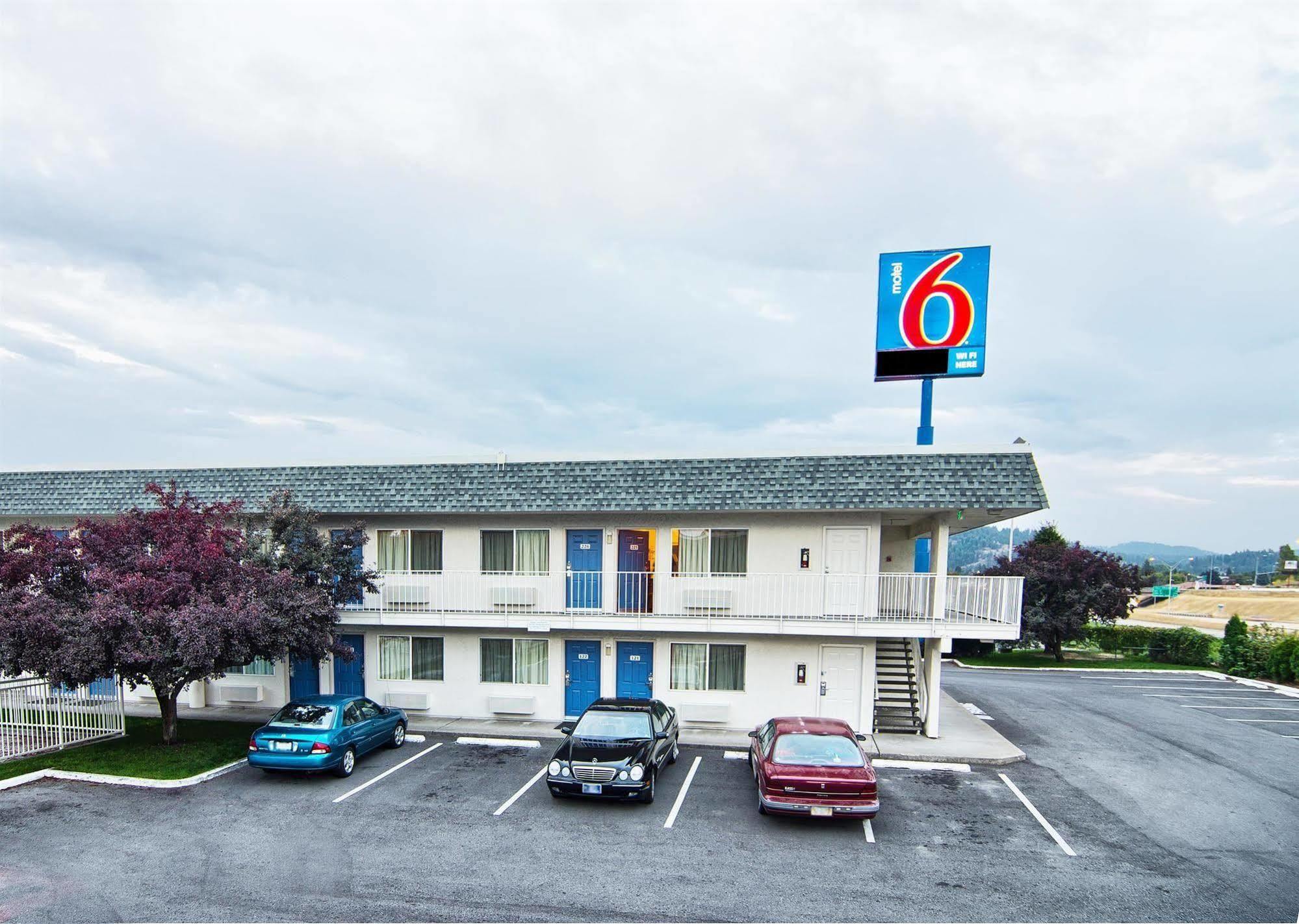 Motel 6-Coeur D'Alene, Id Exterior foto