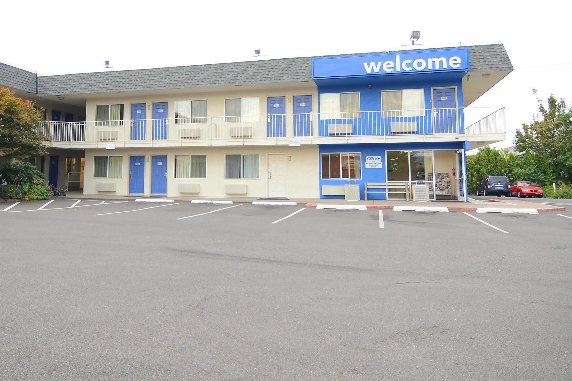 Motel 6-Coeur D'Alene, Id Exterior foto